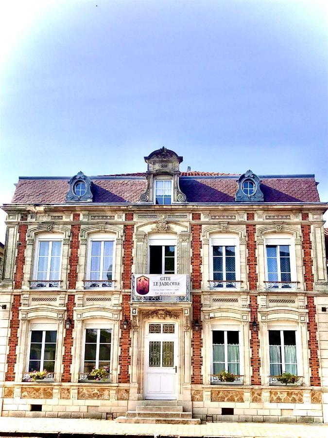 Villa Le Jabloire à Florent-en-Argonne Extérieur photo